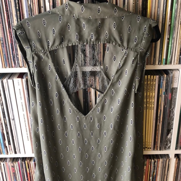 FREE PEOPLE snap button dress - Picture 3 of 4